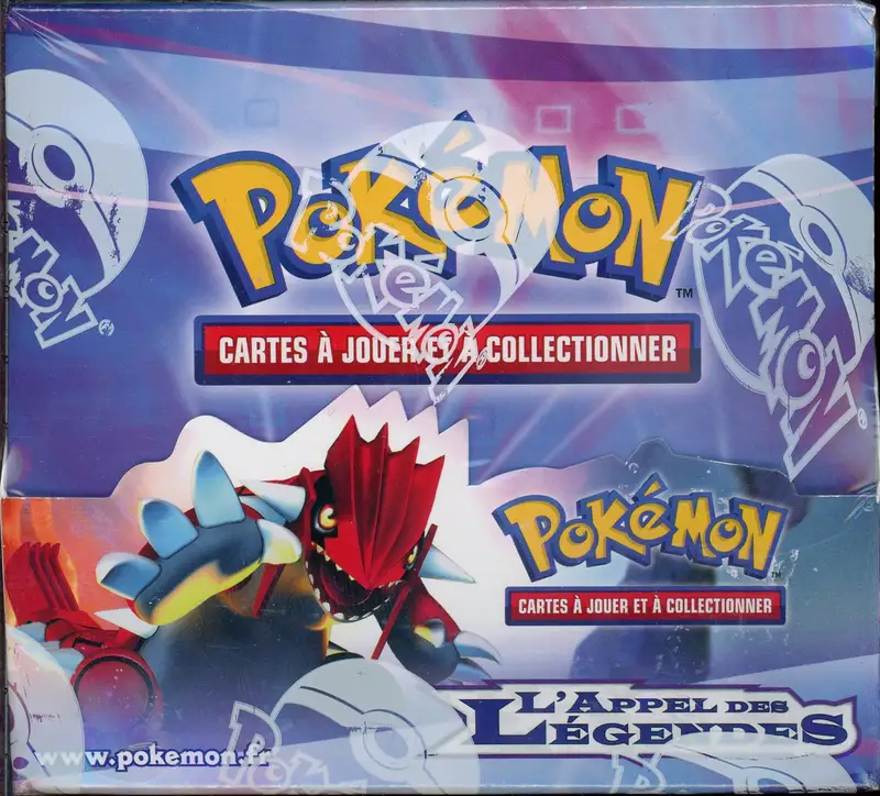 Display de 36 Boosters L'Appel des Légendes