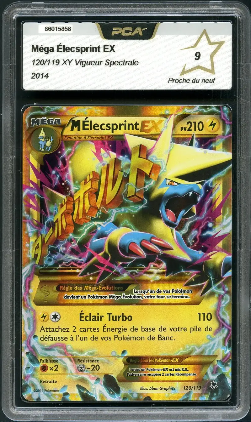 PCA 9 Méga Elecsprint Ex