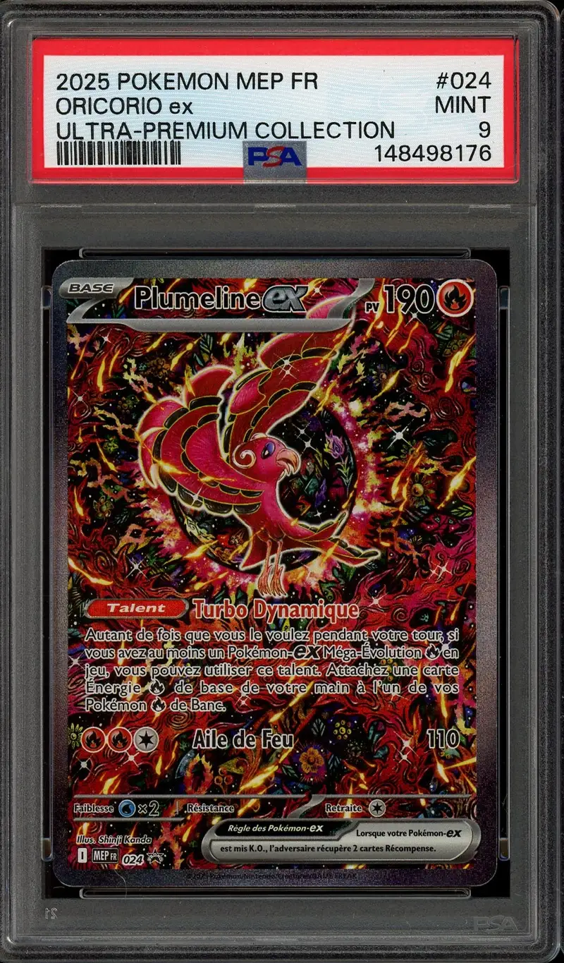 PSA 9 Plumeline Ex