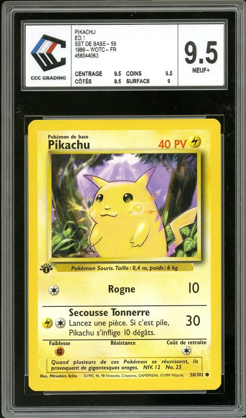 CCC 9.5 Pikachu