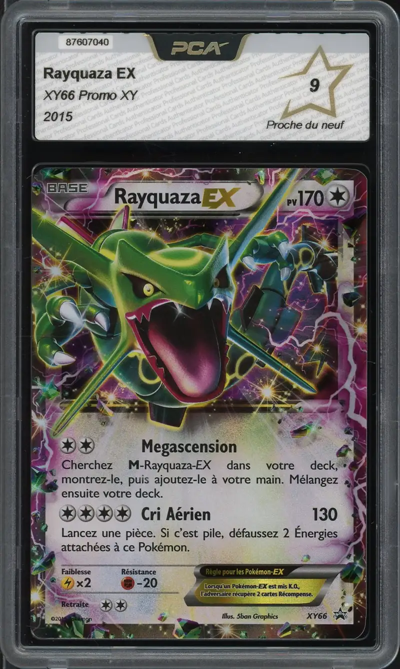 PCA 9 Rayquaza Ex