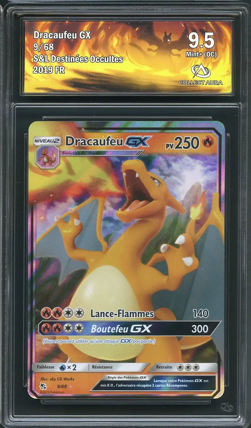 CA 9.5 Dracaufeu Gx