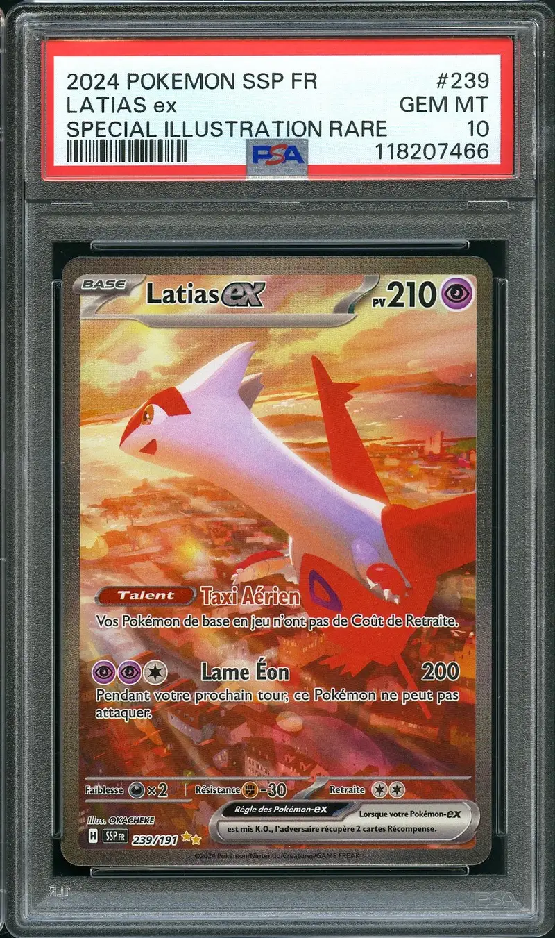 PSA 10 Latias Ex