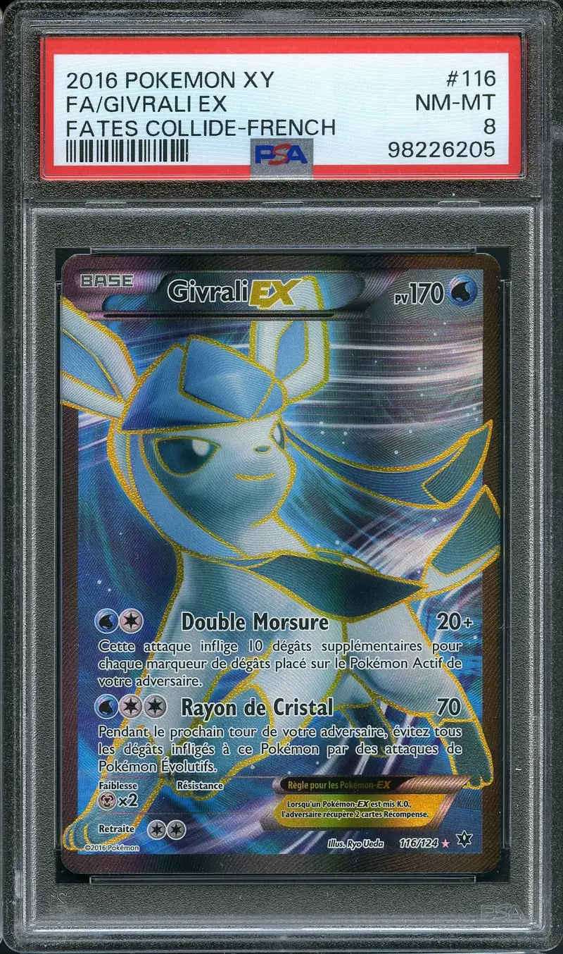 PSA 8 Givrali Ex