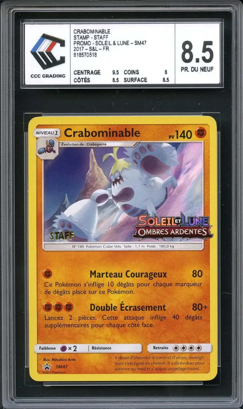 CCC 8.5 Crabominable Holo