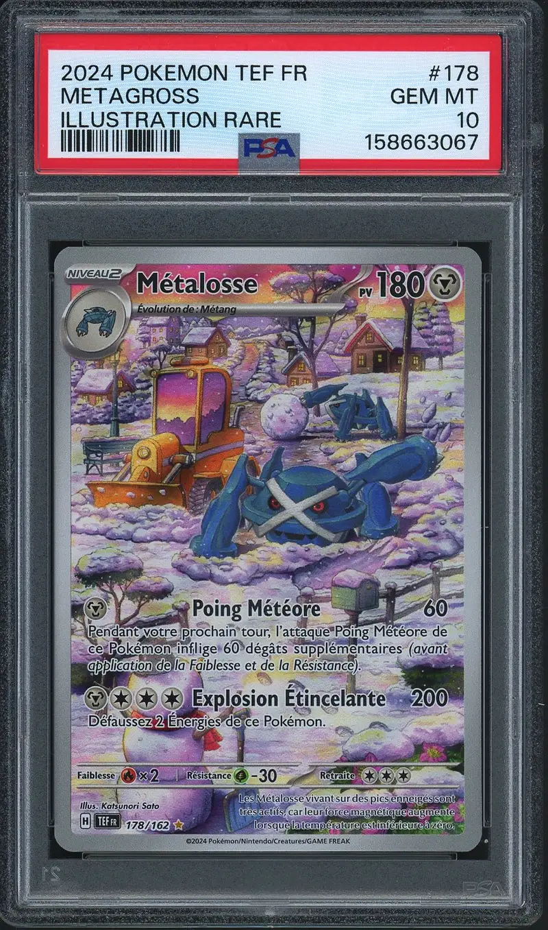 PSA 10 Métalosse