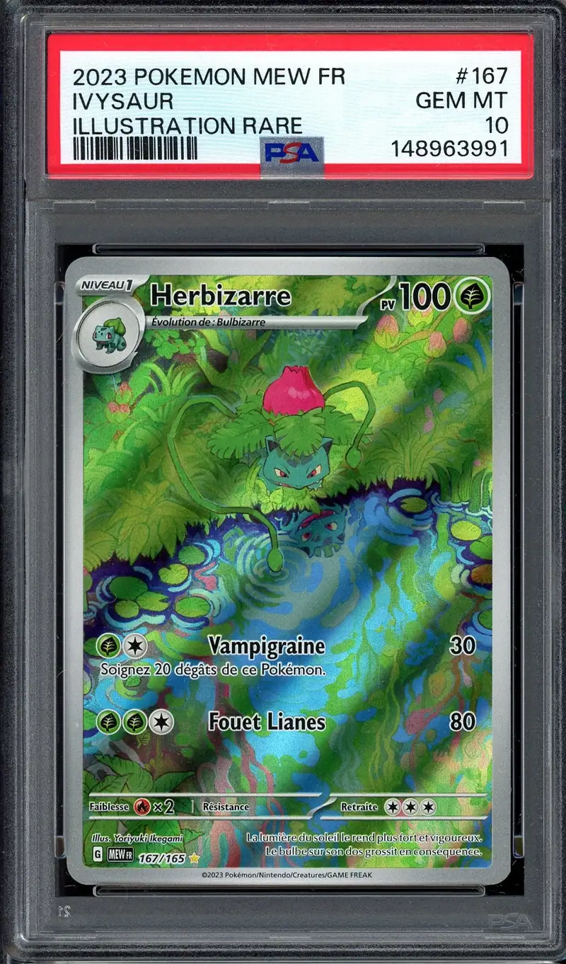 PSA 10 Herbizarre