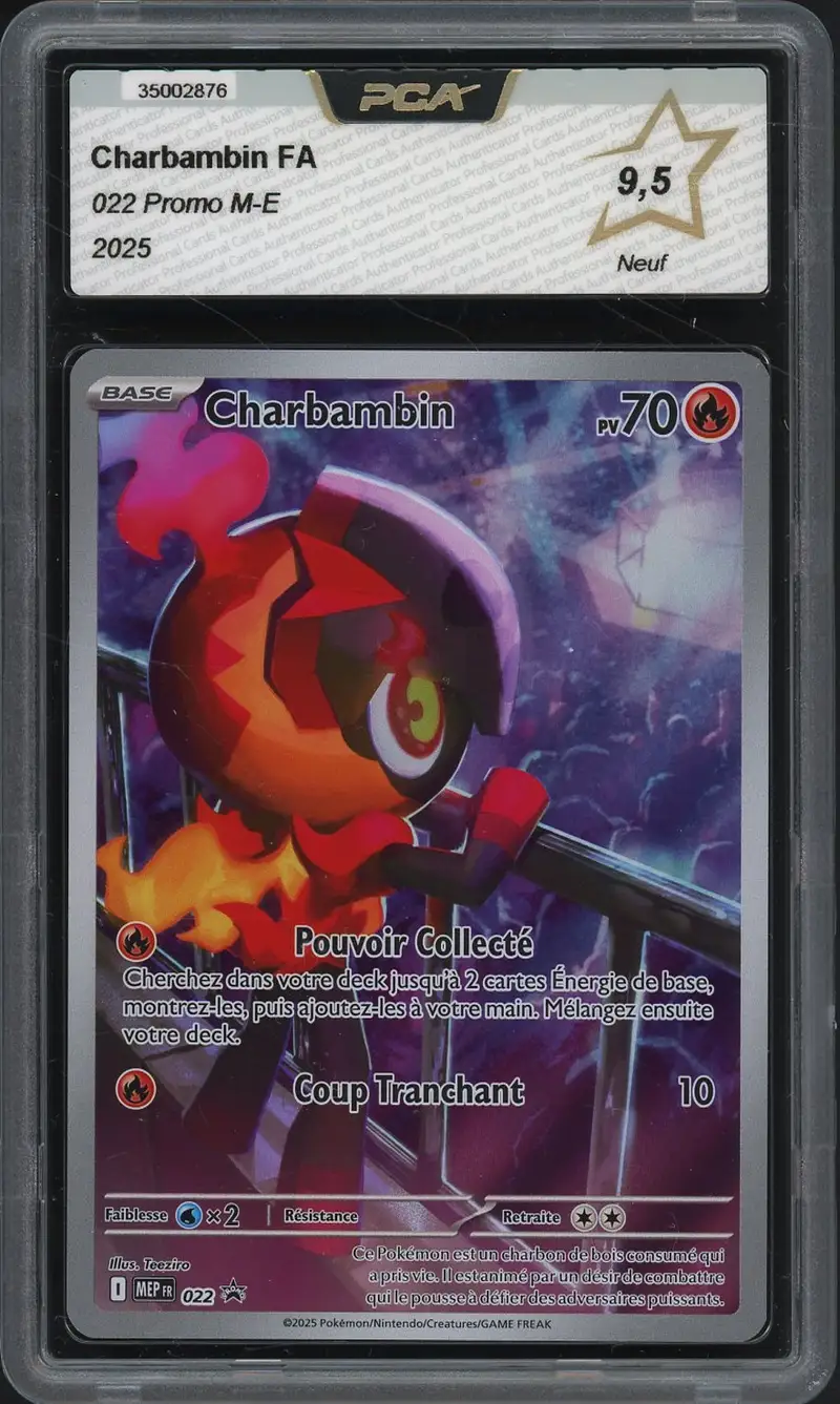 PCA 9.5 Charbambin