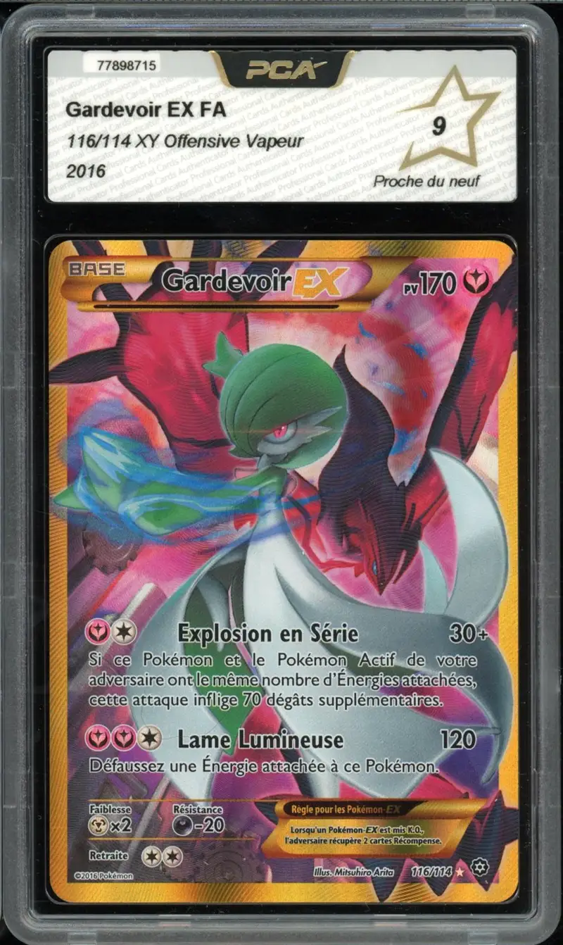 PCA 9 Gardevoir Ex