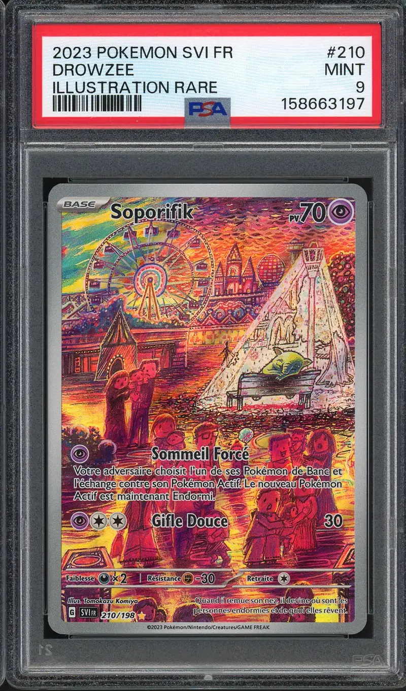 PSA 9 Soporifik