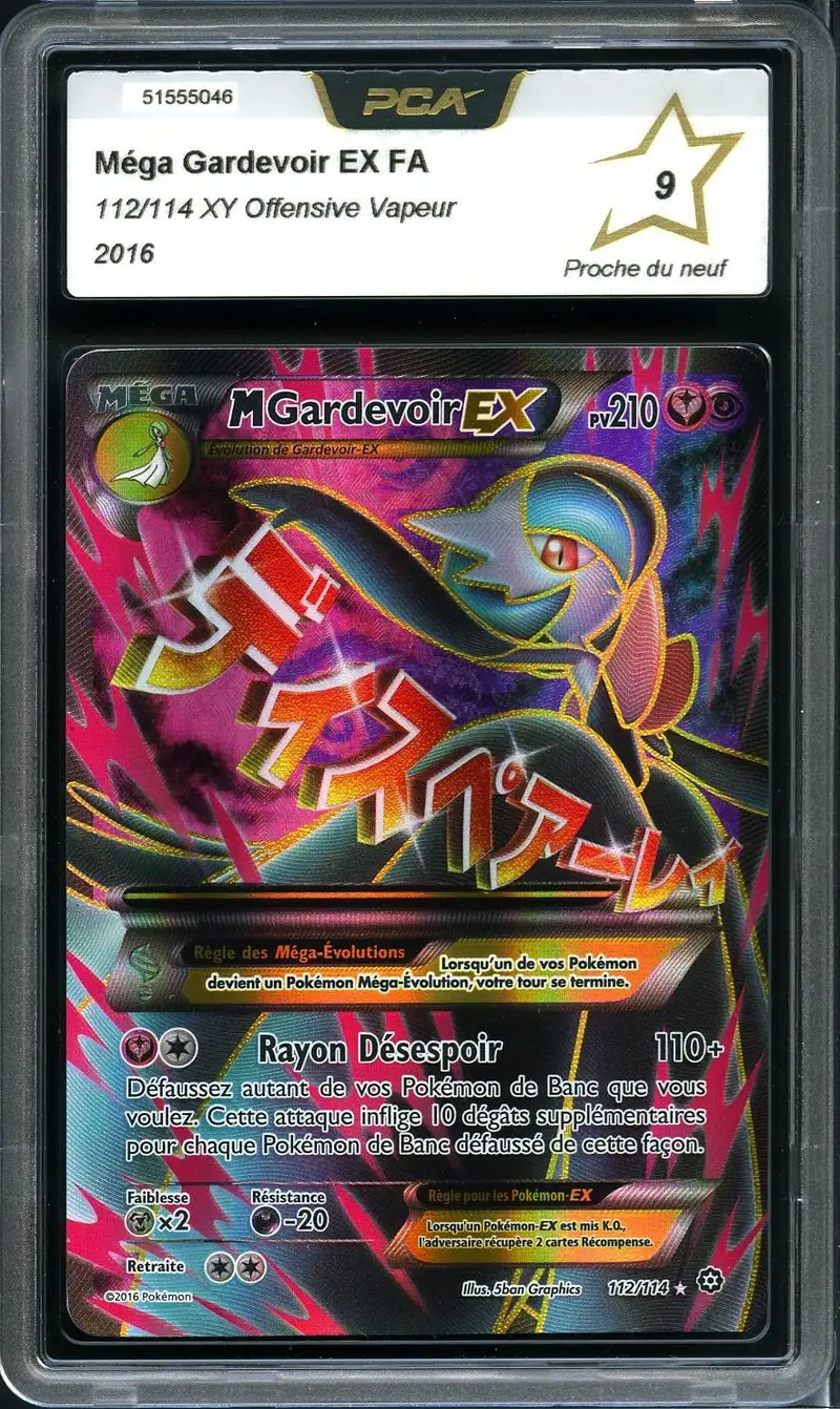 PCA 9 Méga Gardevoir Ex