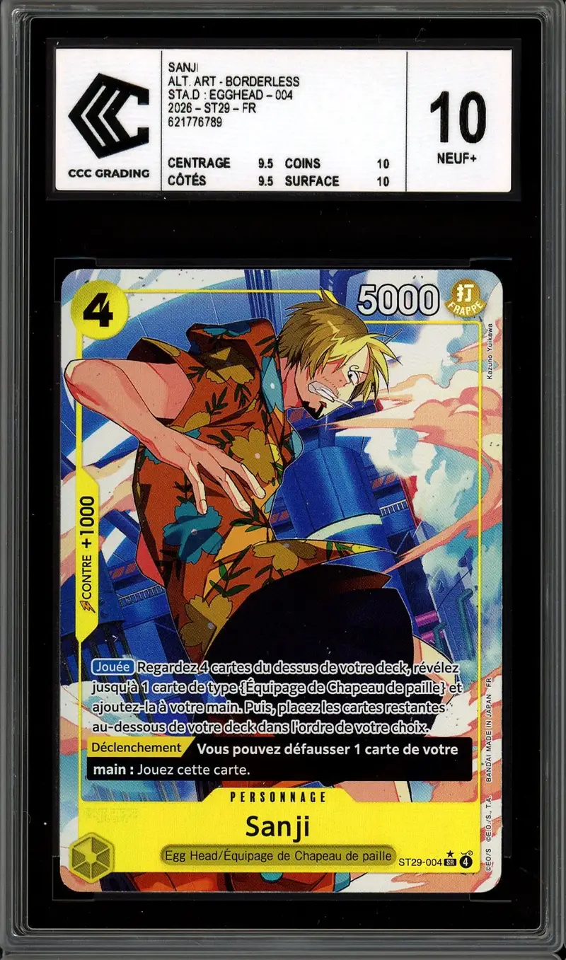 CCC 10 Sanji