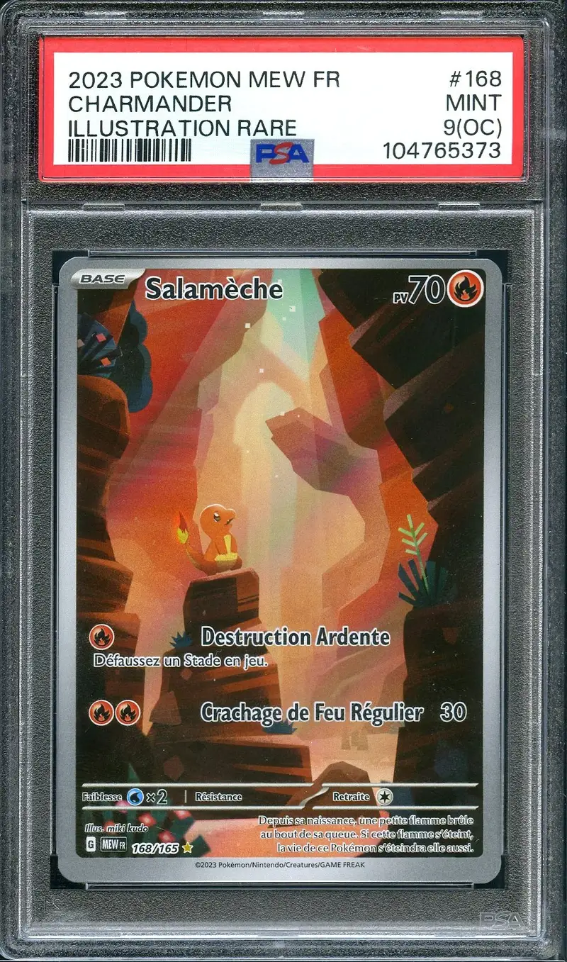 PSA 9 Salamèche