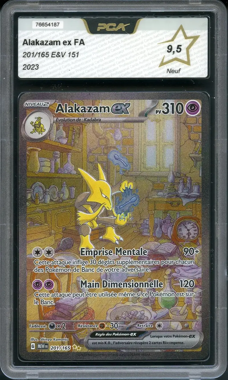 PCA 9.5 Alakazam Ex