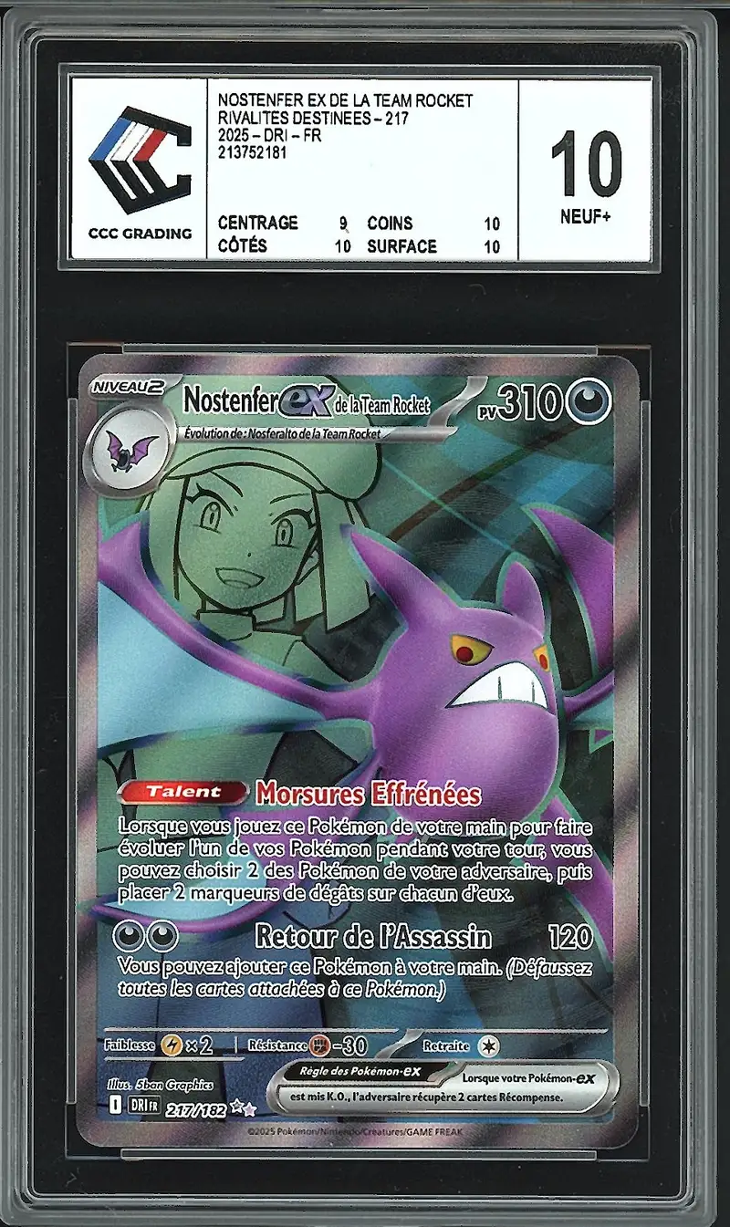 CCC 10 Nostenfer Ex de la Team Rocket