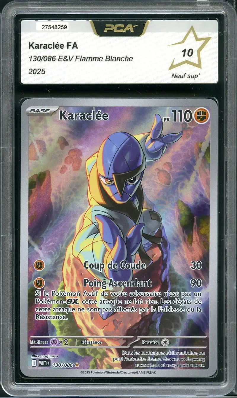 PCA 10 Karaclée