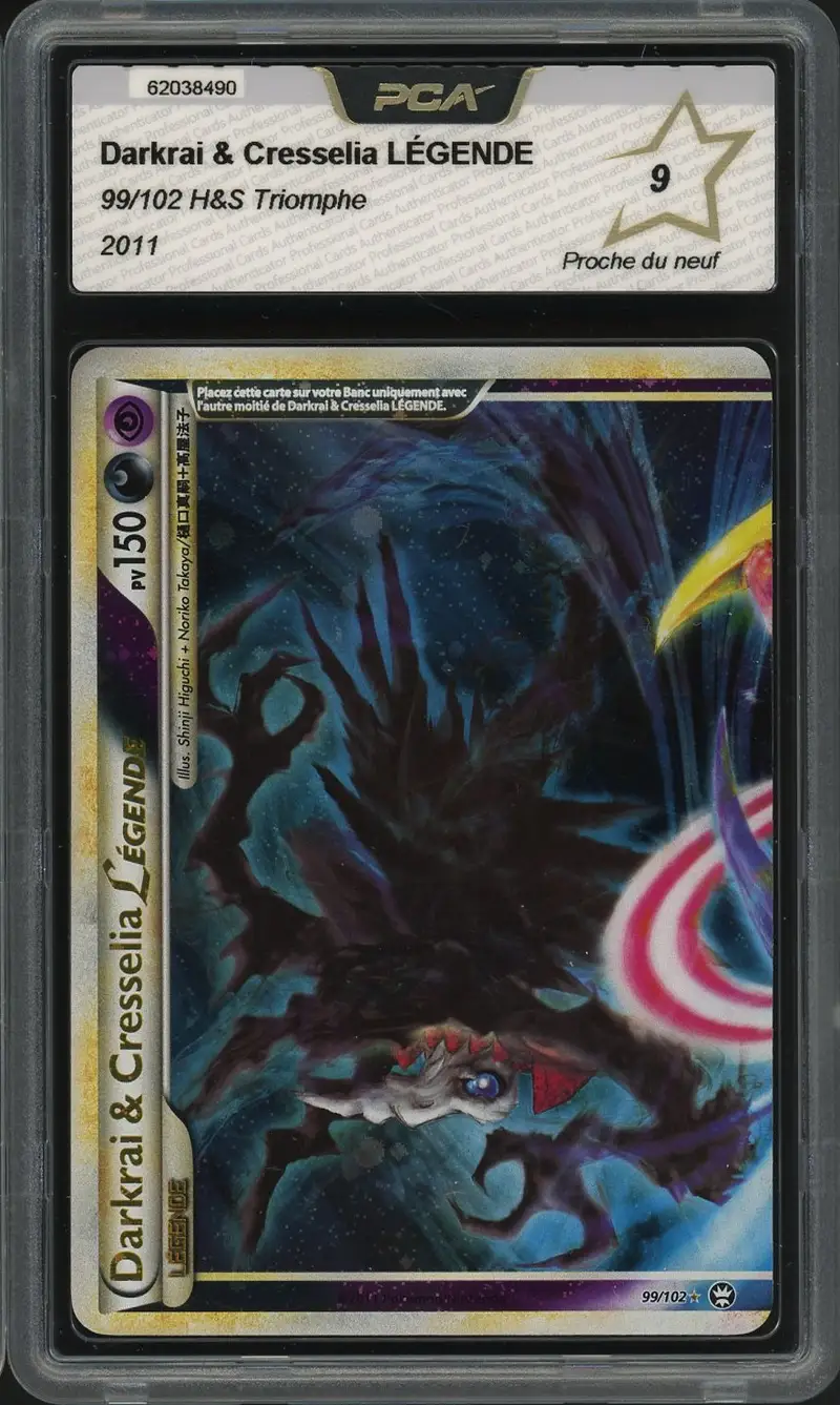 PCA 9 Darkrai & Cresselia Légende