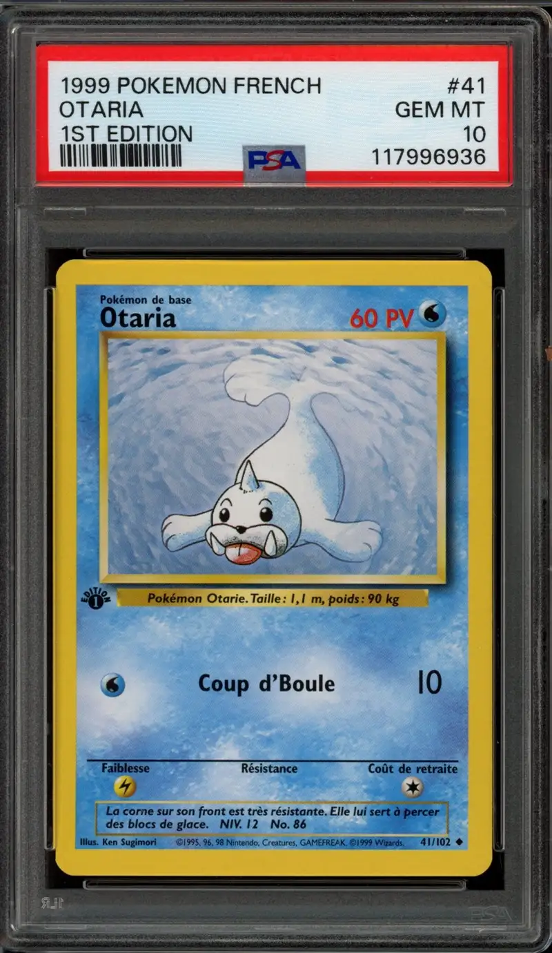 PSA 10 Otaria