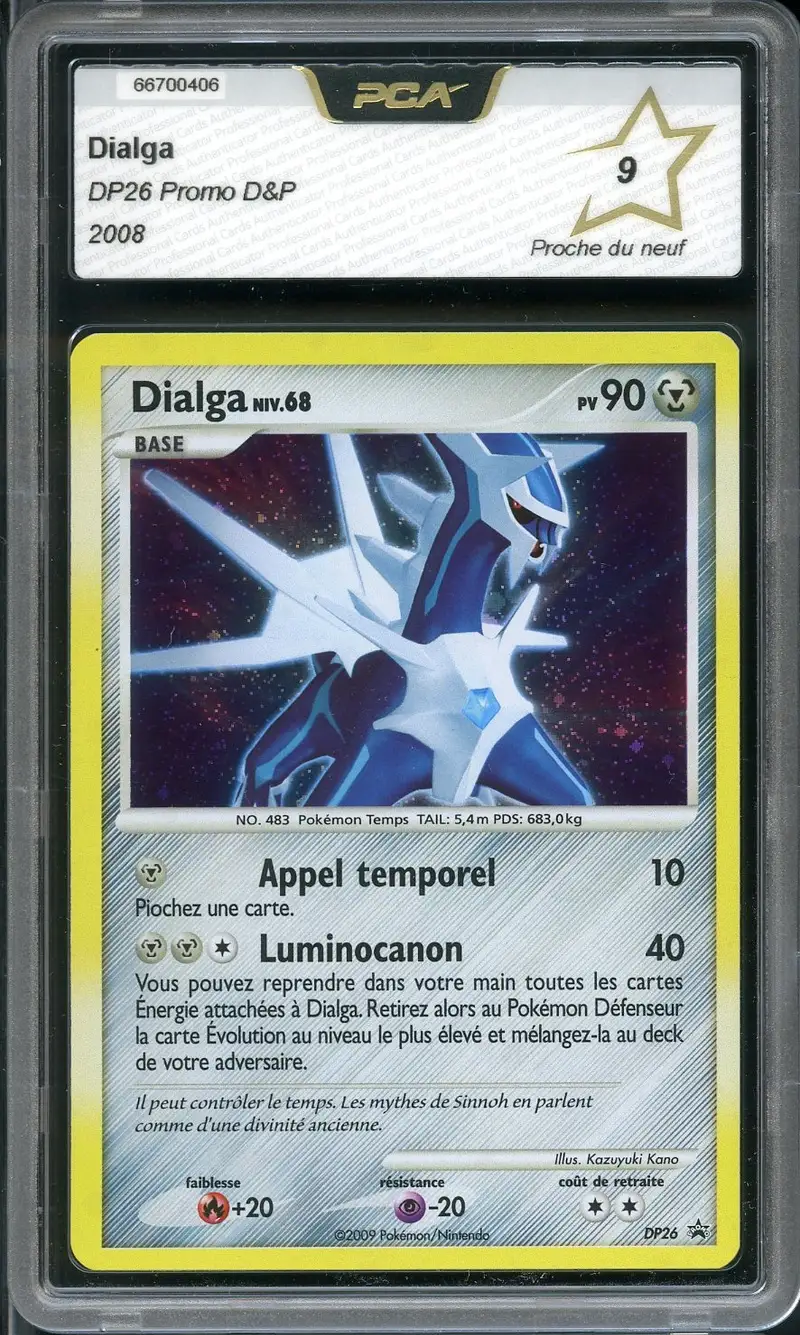 PCA 9 Dialga Holo