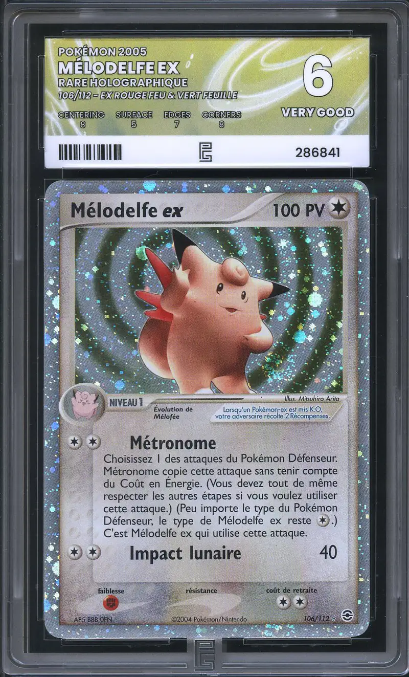 PG 6 Mélodelfe Ex