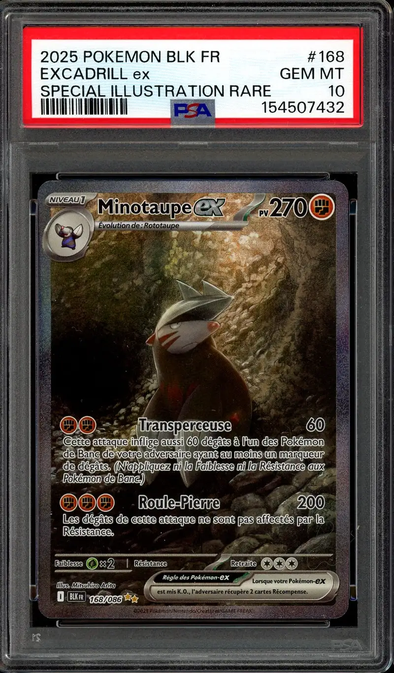 PSA 10 Minotaupe Ex