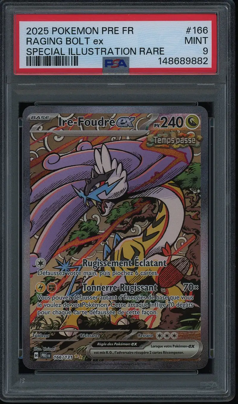 PSA 9 Ire-Foudre Ex