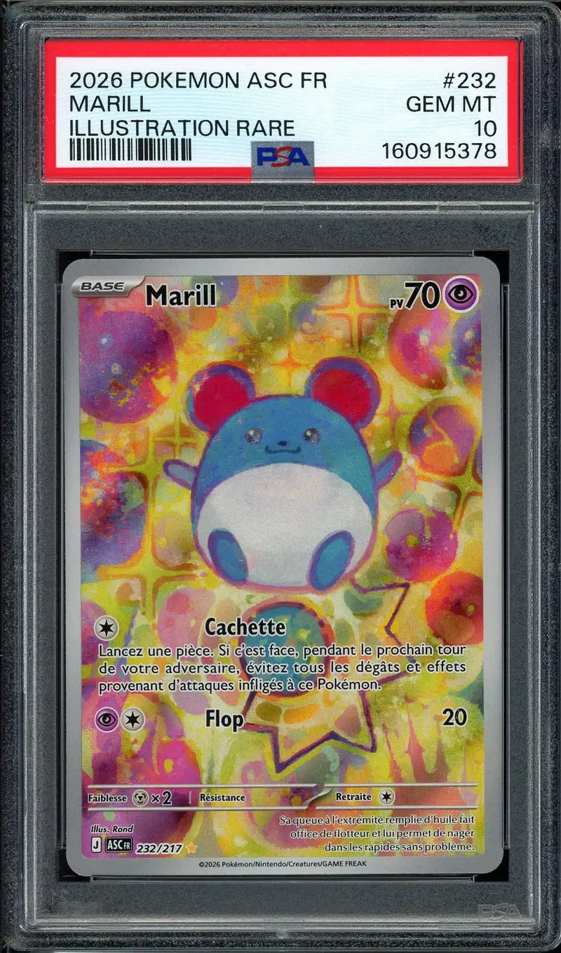 PSA 10 Marill