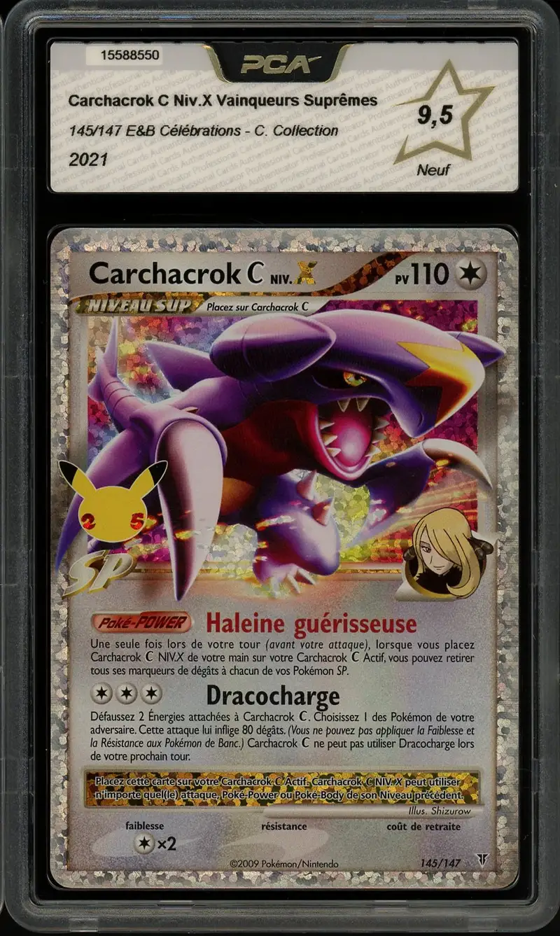 PCA 9.5 Carchacrok C Niv. X