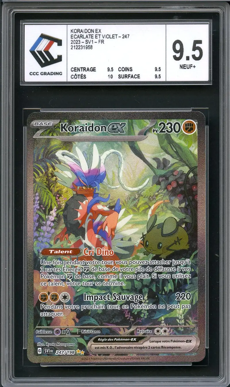 CCC 9.5 Koraidon Ex