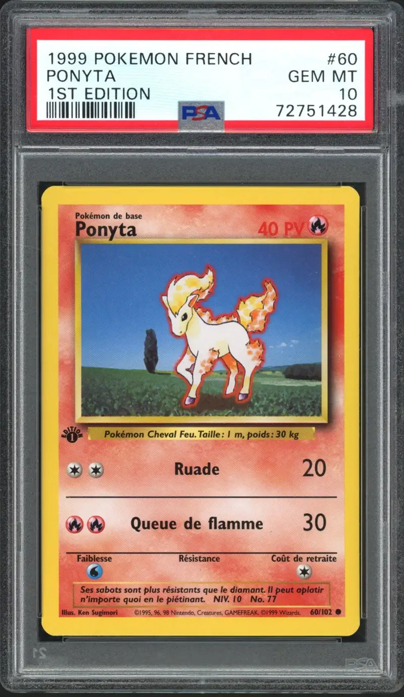 PSA 10 Ponyta