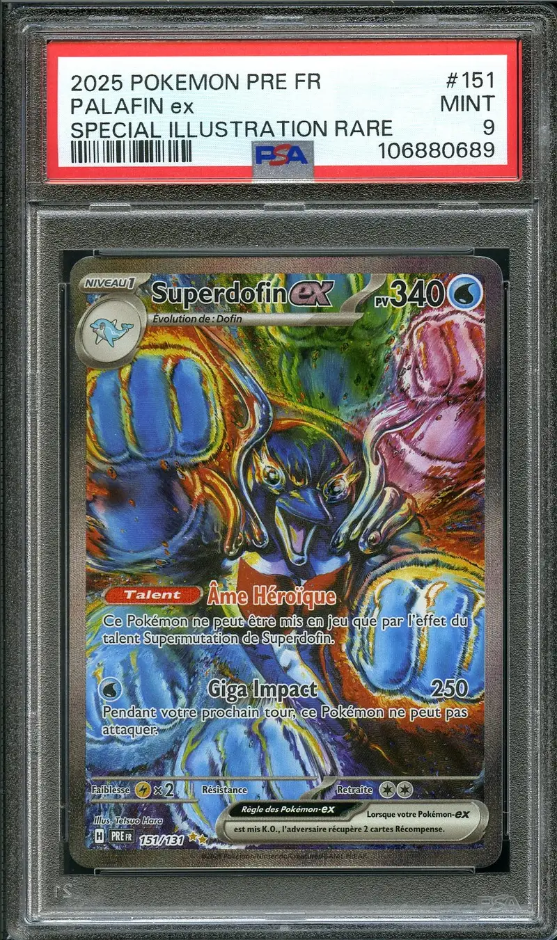 PSA 9 Superdofin Ex