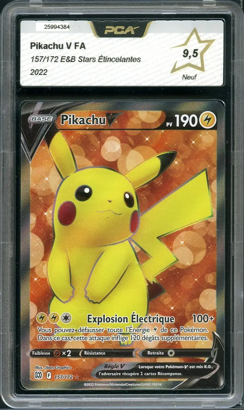 PCA 9.5 Pikachu V