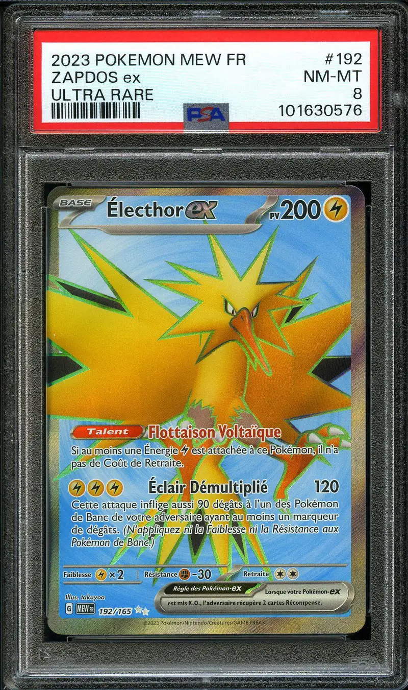PSA 8 Electhor Ex
