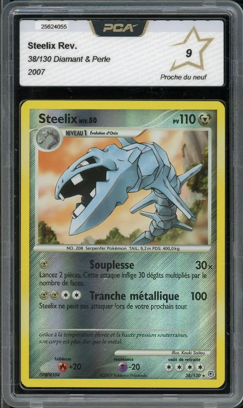 PCA 9 Steelix Reverse