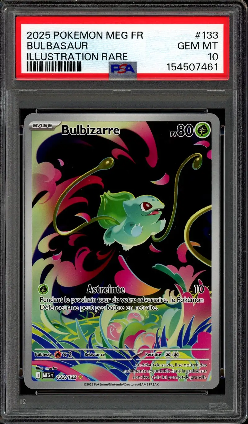 PSA 10 Bulbizarre