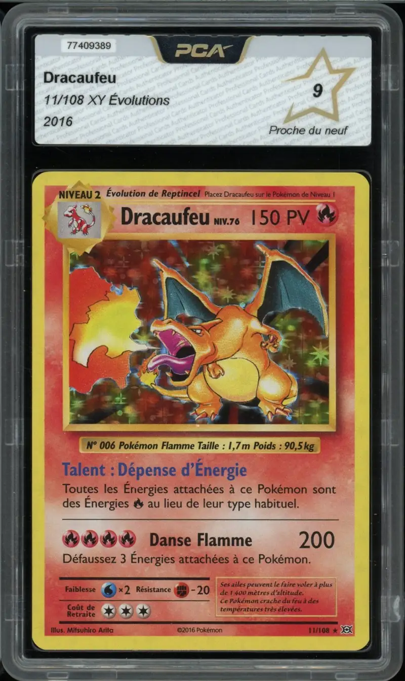 PCA 9 Dracaufeu Holo