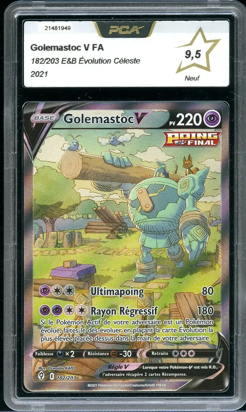 PCA 9.5 Golemastoc V