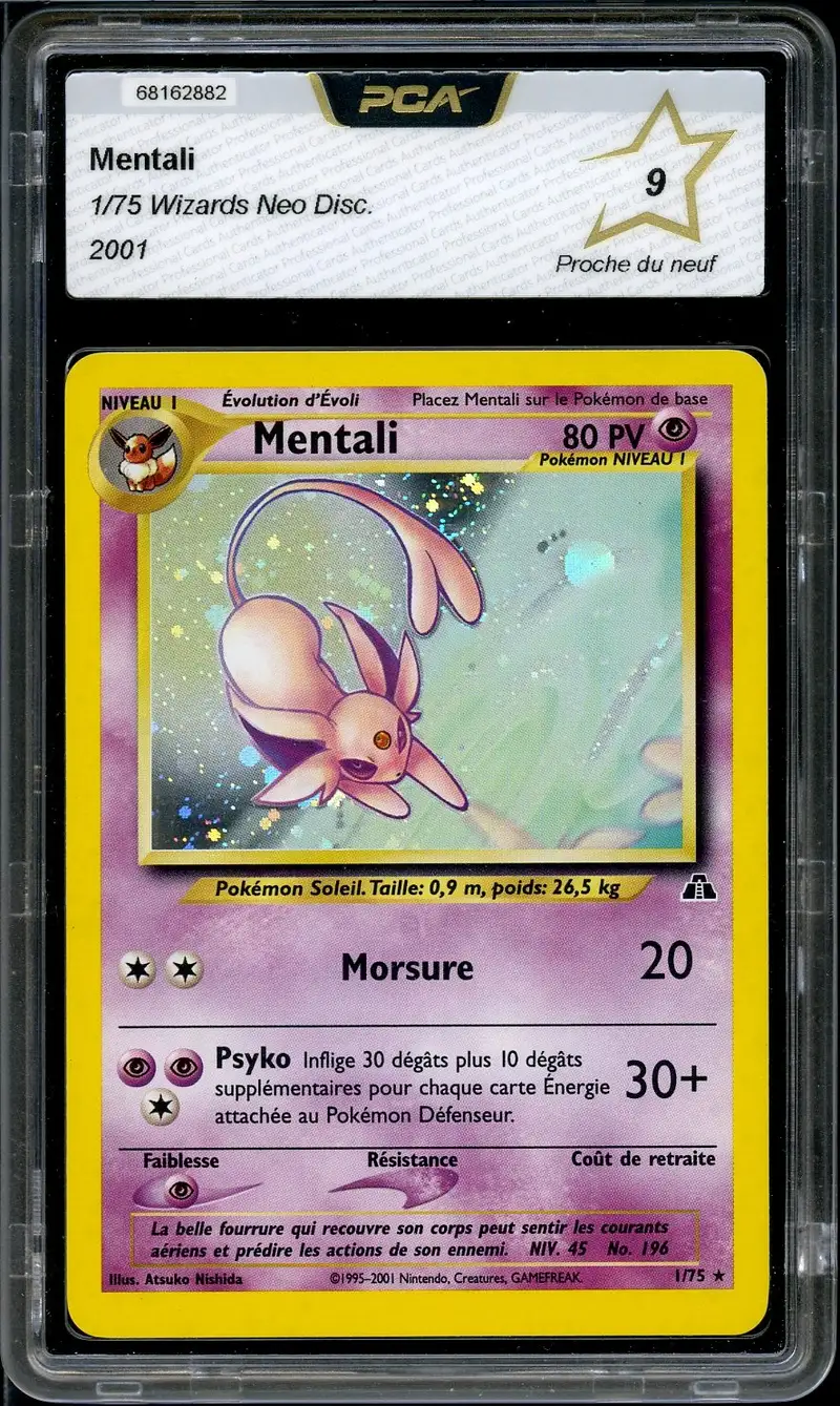 PCA 9 Mentali Holo