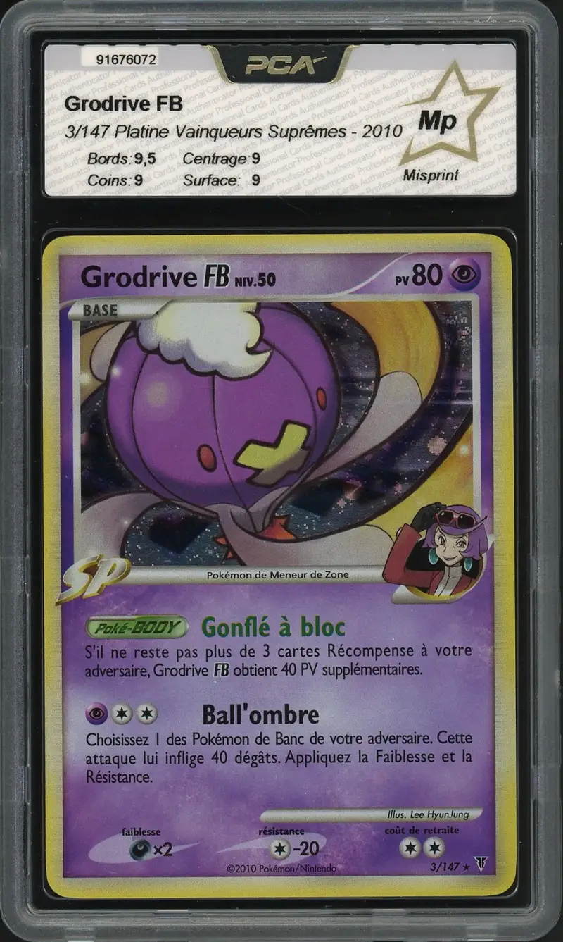PCA A Grodrive FB Holo