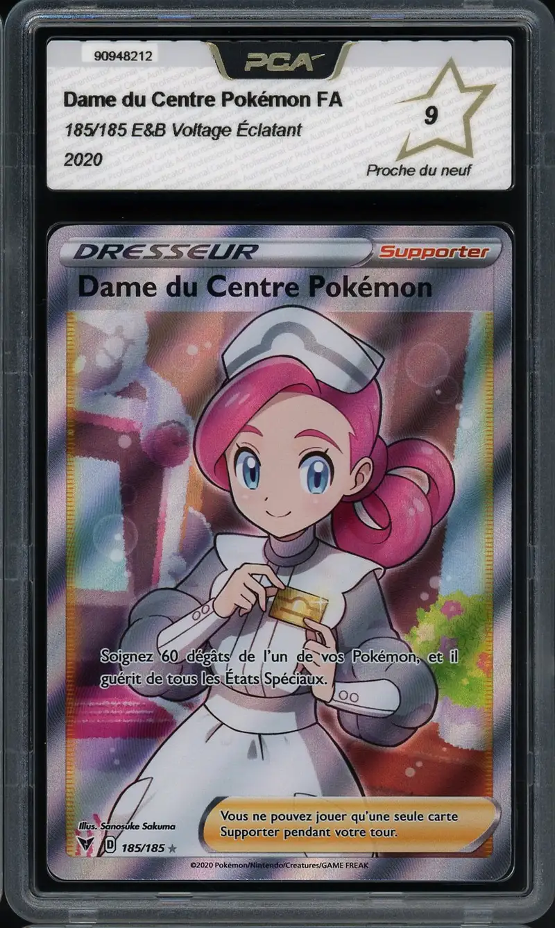 PCA 9 Dame du Centre Pokémon