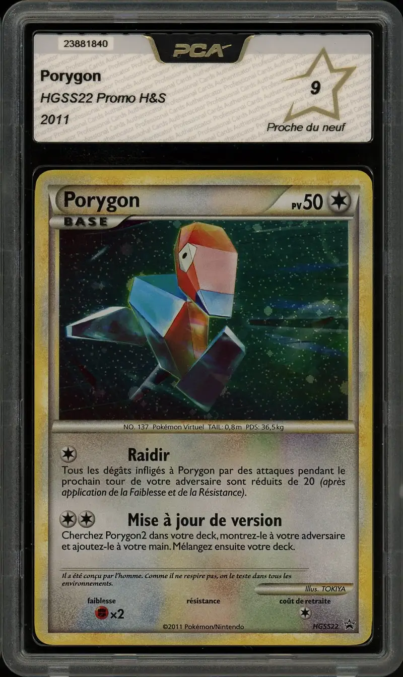 PCA 9 Porygon