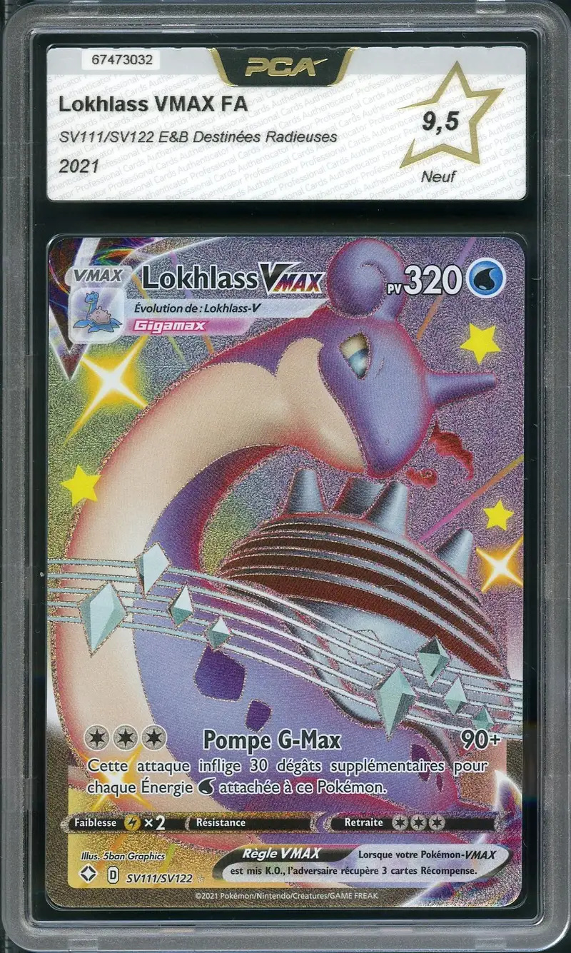 PCA 9.5 Lokhlass VMax Rainbow