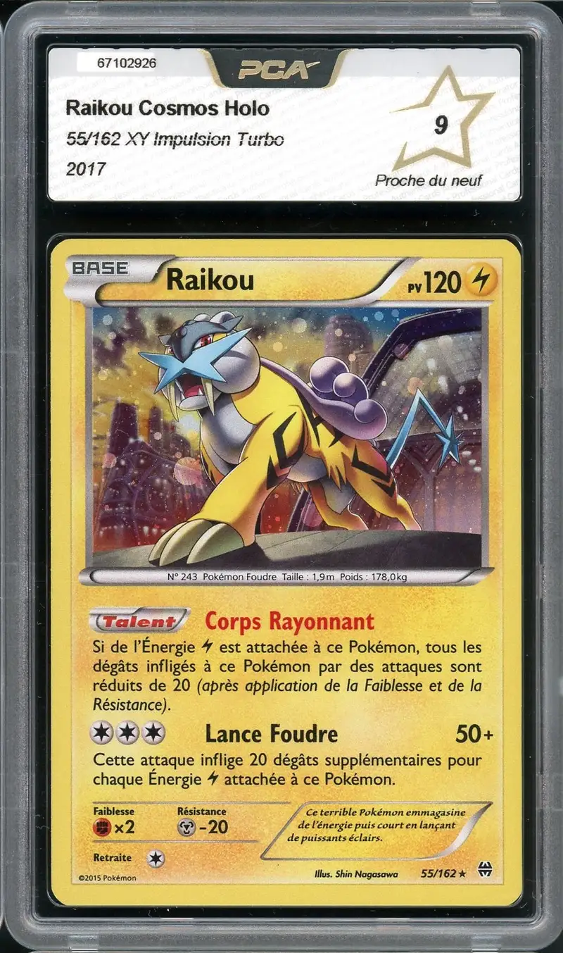 PCA 9 Raikou Holo