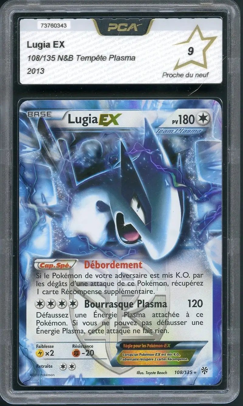PCA 9 Lugia Ex