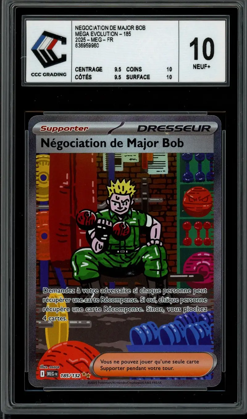 CCC 10 Négociation de Major Bob