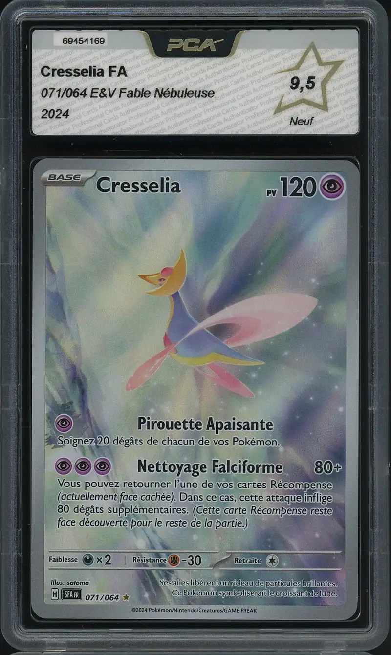 PCA 9.5 Cresselia