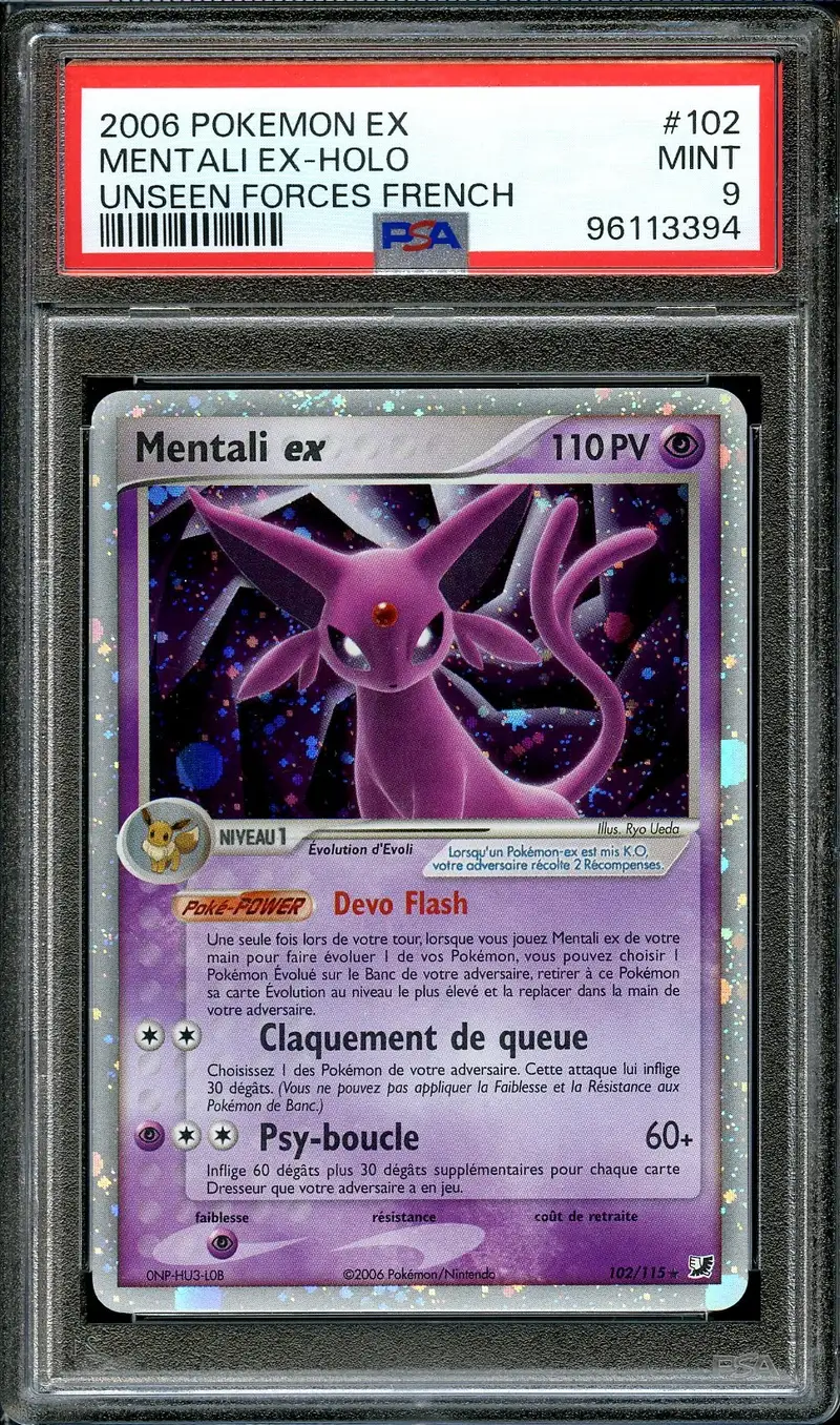 PSA 9 Mentali Ex