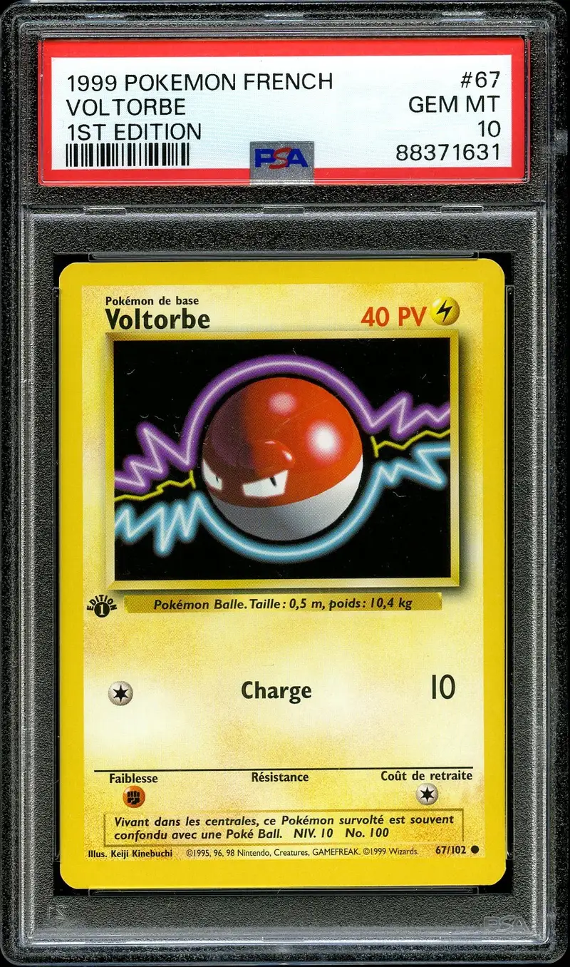PSA 10 Voltorbe