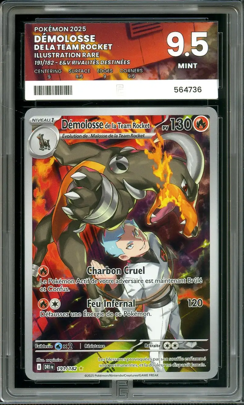 PG 9.5 Démolosse de la Team Rocket