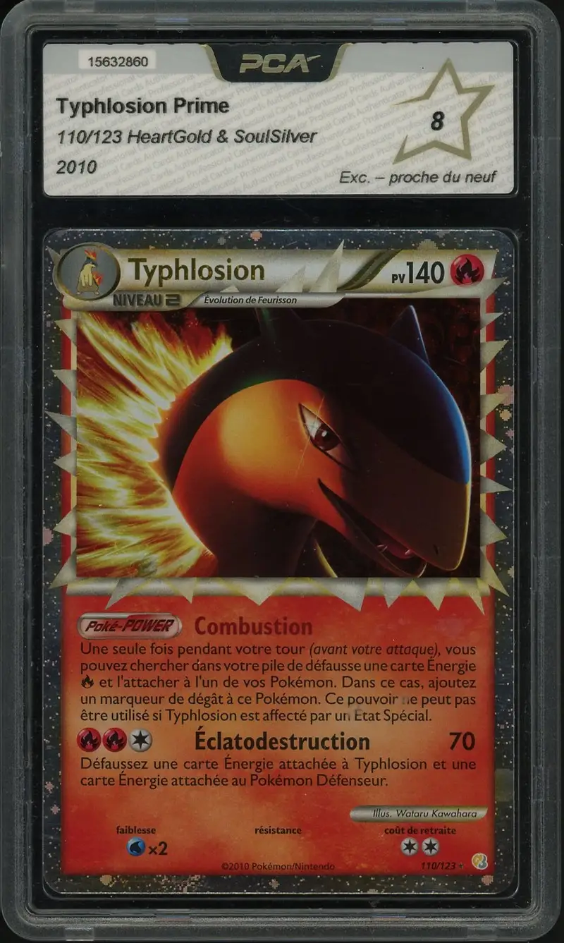PCA 8 Typhlosion Prime